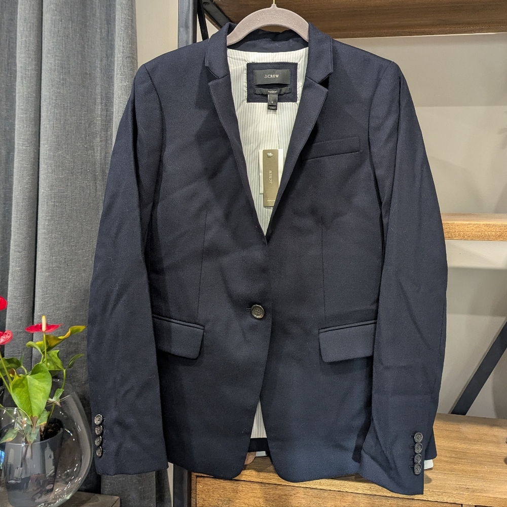 NWT J. Crew Women's Regent blazer
